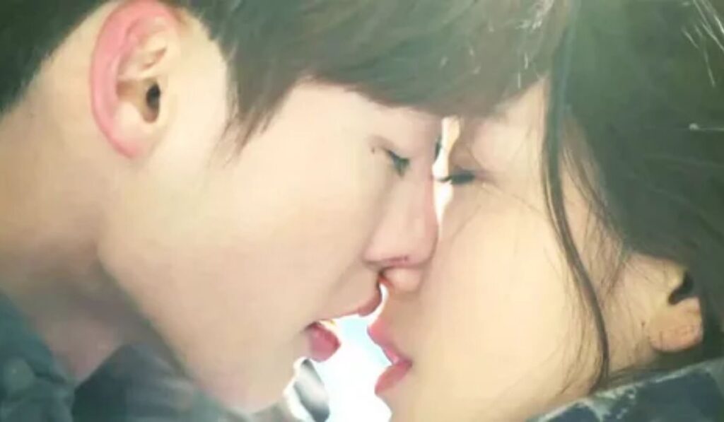 Gentle Affectionate Kiss