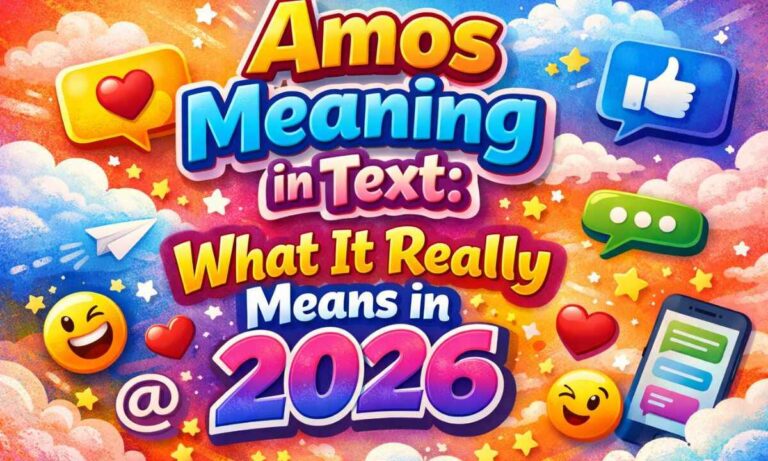 Amos Meaning in Text