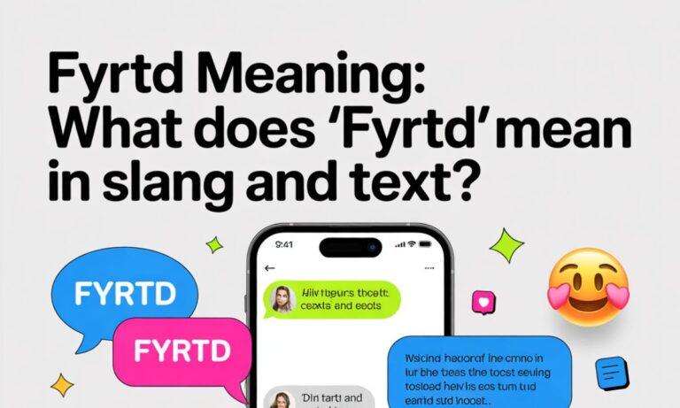 Fyrtd Meaning