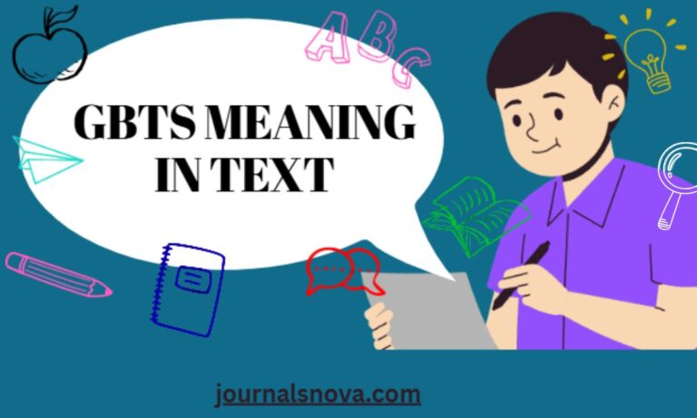 GBTS Meaning in Text A Complete 2026 Guide
