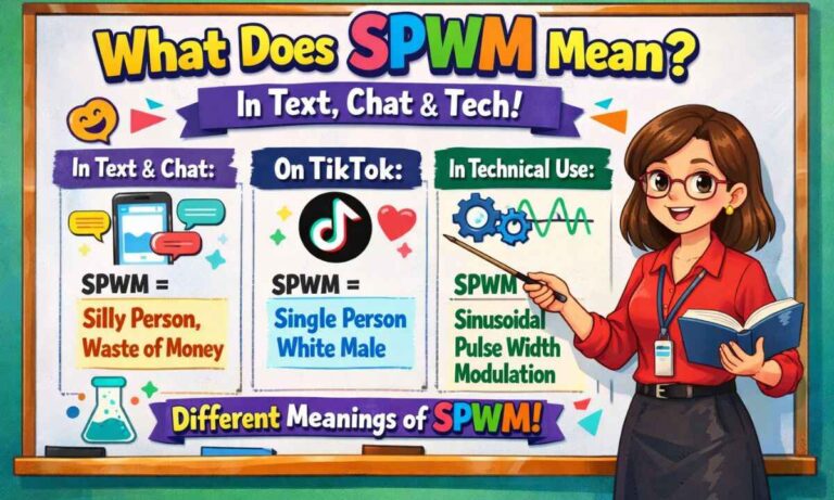 What Does SPWM Mean in Text,