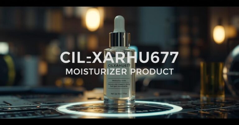 Cilxarhu677 Moisturizer Product